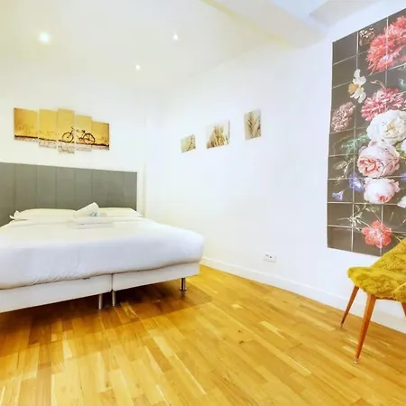 Apartment Moderne Et Elegant A 5 - 4p *