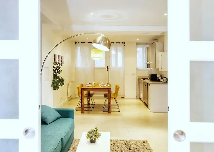 公寓 Moderne Et Elegant A 5 - 4p