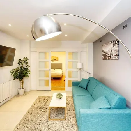 Apartmán Moderne Et Elegant A 5 - 4p Paříž
